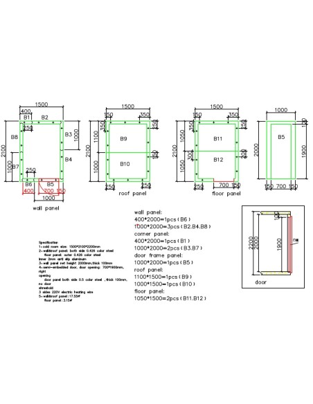 Commercial Gas Shawarma/Gyros/Kebab Grill 620x620x870mm | Professional CS25KTQ850-DX