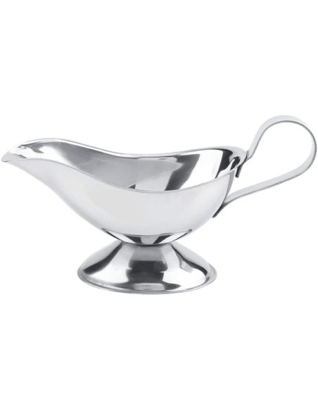 Sauce & Gravy Boat 110ml Stainless Steel | Stalwart DA-SSB001