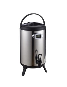Commercial Insulated Stainless Steel Beverage Dispenser 10 litres | Stalwart DA-RD10L