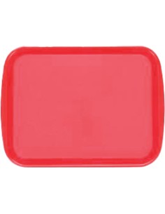 Fast Food Tray Black Polypropylene (PP) 354x185x25mm | Professional CS25GZFH702-DX