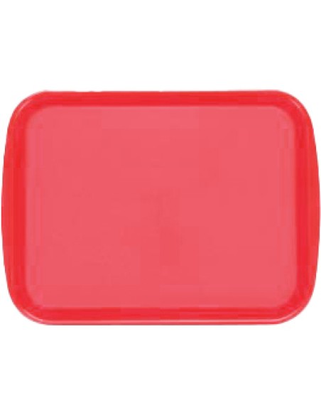 Fast Food Tray Black Polypropylene (PP) 354x185x25mm | Professional CS25GZFH702-DX