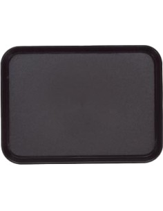 Fast Food Tray Black Polypropylene (PP) 445x307x30mm | Professional CS25GZFH706-DX