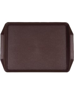 Fast Food Tray Blue ABS Plastic 212x146x15mm | Professional CS25GZFH718-DX