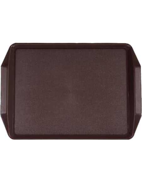 Fast Food Tray Blue ABS Plastic 212x146x15mm | Professional CS25GZFH718-DX