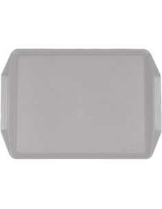 Fast Food Tray Red ABS Plastic 212x146x15mm | Professional CS25GZFH720-DX
