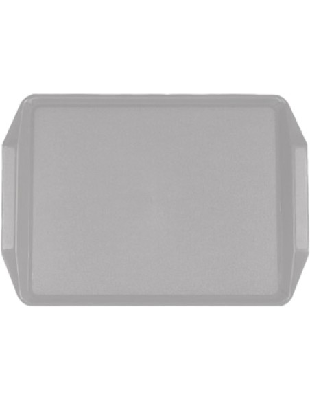 Fast Food Tray Red ABS Plastic 212x146x15mm | Professional CS25GZFH720-DX
