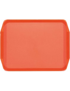 Fast Food Tray Yellow ABS Plastic 212x146x15mm | Professional CS25GZFH722-DX