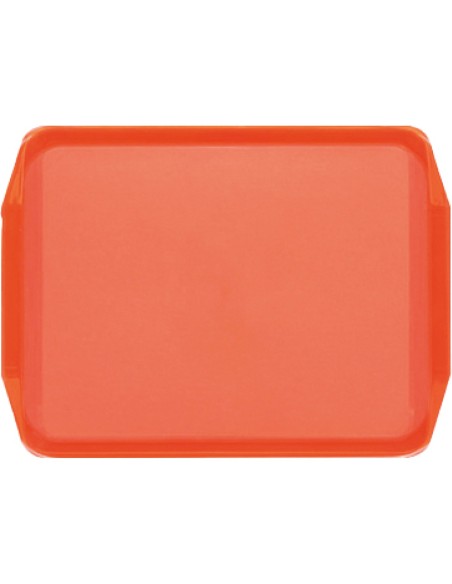Fast Food Tray Yellow ABS Plastic 212x146x15mm | Professional CS25GZFH722-DX