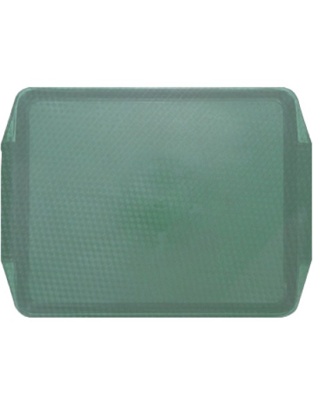 Fast Food Tray Red ABS Plastic 267x200x16mm | Professional CS25GZFH728-DX