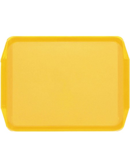 Fast Food Tray Red ABS Plastic 425x310x19mm | Professional CS25GZFH734-DX