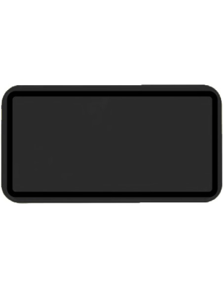 Fast Food Tray Red ABS Plastic 434x318x19mm | Professional CS25GZFH742-DX