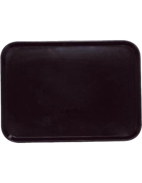 Fast Food Tray Green ABS Plastic 434x318x19mm | Professional CS25GZFH744-DX