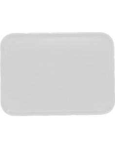 Fast Food Tray Orange ABS Plastic 434x318x19mm | Professional CS25GZFH746-DX