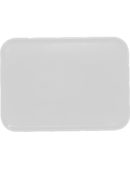 Fast Food Tray Orange ABS Plastic 434x318x19mm | Professional CS25GZFH746-DX
