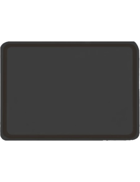 Fast Food Tray Red Polypropylene (PP) 341x262x19mm | Professional CS25GZFH750-DX