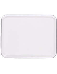 Fast Food Tray Red Polypropylene (PP) 406x295x19mm | Professional CS25GZFH758-DX