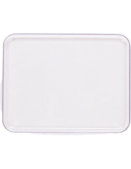 Fast Food Tray Red Polypropylene (PP) 406x295x19mm | Professional CS25GZFH758-DX
