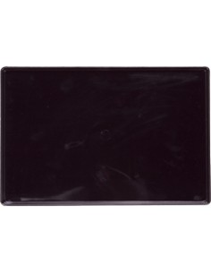Fast Food Tray Green Polypropylene (PP) 406x295x19mm | Professional CS25GZFH760-DX