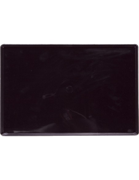 Fast Food Tray Green Polypropylene (PP) 406x295x19mm | Professional CS25GZFH760-DX