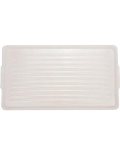 Fast Food Tray Blue Polypropylene (PP) 363x269x19mm | Professional CS25GZFH764-DX