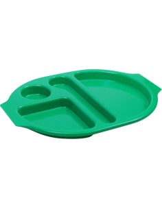 Fast Food Tray Blue Polypropylene (PP) 415x305x20mm | Professional CS25GZFH780-DX