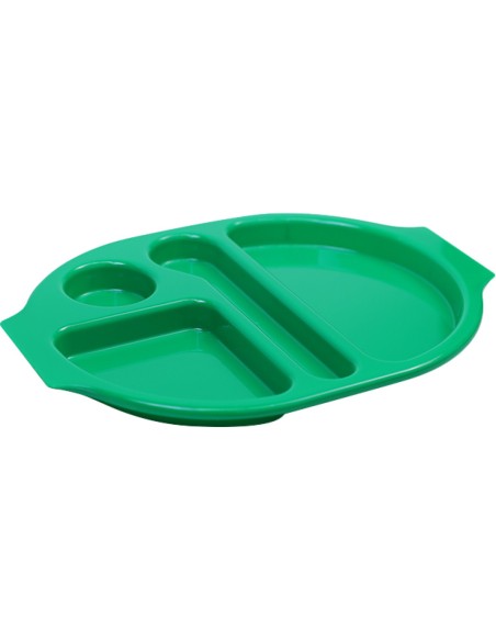 Fast Food Tray Blue Polypropylene (PP) 415x305x20mm | Professional CS25GZFH780-DX