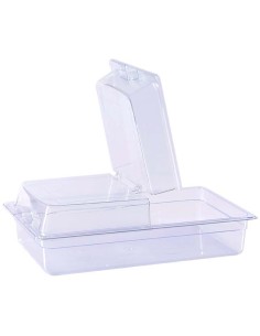Fast Food Tray Grey ABS Plastic 436x305x30mm | Professional CS25GZFH796-DX