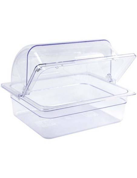 Fast Food Tray Red ABS Plastic 435x325x25mm | Professional CS25GZFH7102-DX