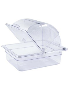 Fast Food Tray Green ABS Plastic 435x325x25mm | Professional CS25GZFH7104-DX