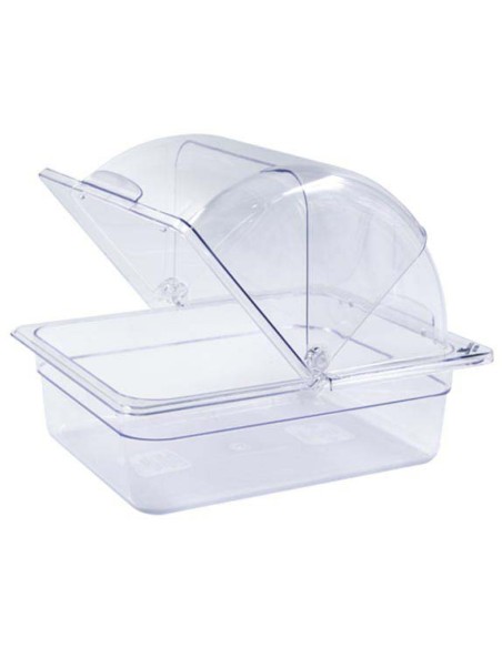 Fast Food Tray Green ABS Plastic 435x325x25mm | Professional CS25GZFH7104-DX