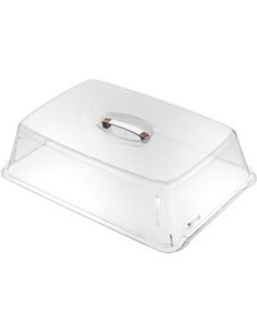 Fast Food Tray Orange ABS Plastic 455x325x25mm | Professional CS25GZFH7108-DX