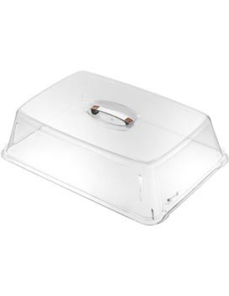 Fast Food Tray Orange ABS Plastic 455x325x25mm | Professional CS25GZFH7108-DX
