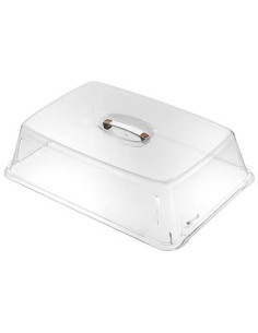 Fast Food Tray Red ABS Plastic 455x325x25mm | Professional CS25GZFH7110-DX