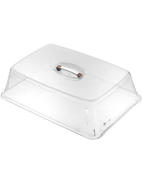 Fast Food Tray Brown ABS Plastic 455x325x25mm | Professional CS25GZFH7112-DX