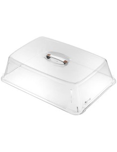 Fast Food Tray Yellow ABS Plastic 455x325x25mm | Professional CS25GZFH7114-DX