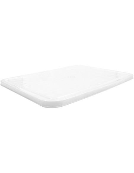 Compartment Fast Food Tray White Polycarbonate (PC) 377x280x25mm | Professional CS25GZFH7162-DX