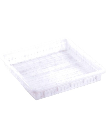 Compartment Fast Food Tray Yellow Polycarbonate (PC) 377x280x25mm | Professional CS25GZFH7164-DX