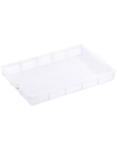 Compartment Fast Food Tray Green Polycarbonate (PC) 377x280x25mm | Professional CS25GZFH7166-DX