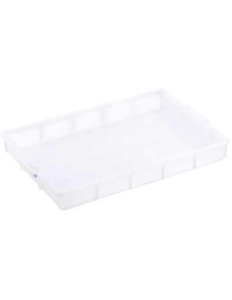 Compartment Fast Food Tray Green Polycarbonate (PC) 377x280x25mm | Professional CS25GZFH7166-DX