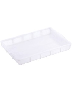 Food Sampling Stand Transparent ABS Plastic 330x265x1100mm | Professional CS25GZFH802-DX