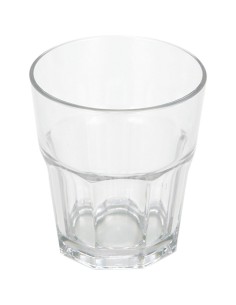 Rectangular Rotating Display Cover Transparent Polycarbonate (PC) 336x280x145mm | Professional CS25GZFH910-DX