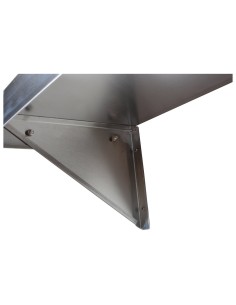 Wall Shelf Stainless steel 1200x300x250mm | DA-WHWS160818 2