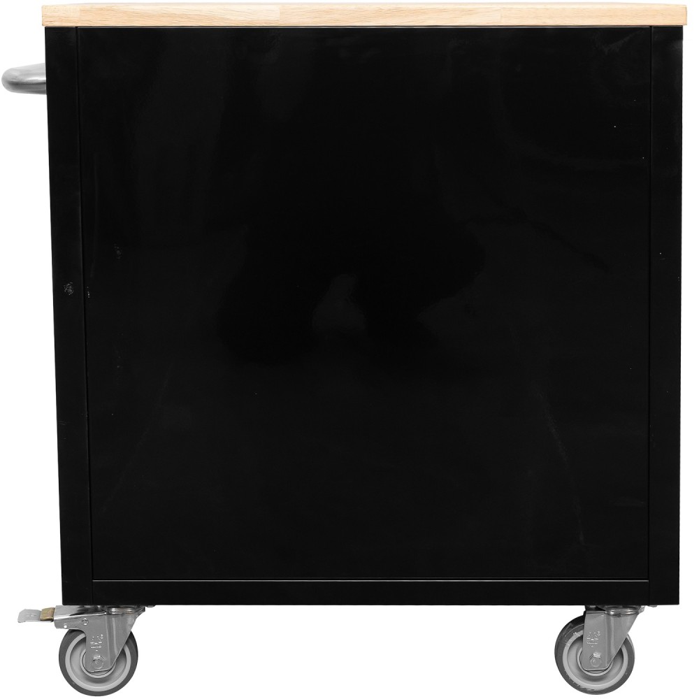 Widebody Heavy Duty 72&quot Stainless Steel Rolling Tool Chest with Wooden Worktop 17 Drawers 1978x610x1000mm Silver | Professio