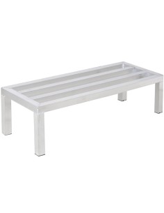 Commercial Aluminum Dunnage Rack 915x460x300mm 750kg loading | DA-ADR183612