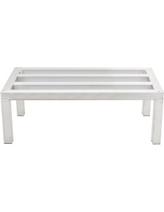Commercial Aluminum Dunnage Rack 915x460x300mm 750kg loading | DA-ADR183612 2