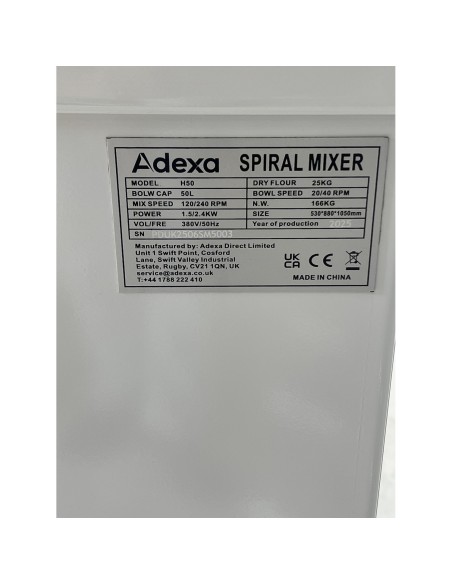Professional Planetary Mixer 30L 3-Speed | Professional CS25NBB30-DX