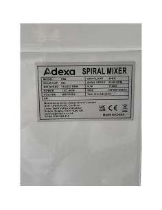 Professional Planetary Mixer 40L 3-Speed | Professional CS25NBB40-DX 2