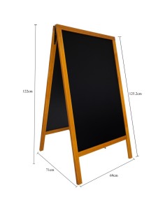 Chalk Board Beech Frame 300×400mm | Professional CS25GWA202-DX