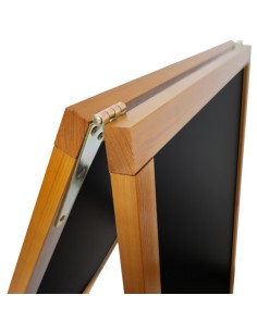 Chalk Board Beech Frame 300×400mm | Professional CS25GWA202-DX 2