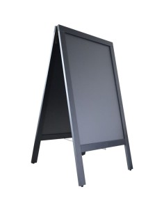 Chalk Board Black Frame 300×400mm | Professional CS25GWA208-DX